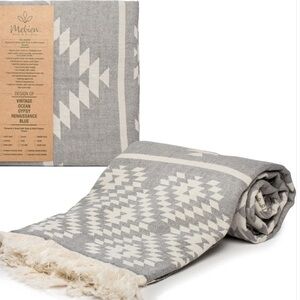 Mebien Turkish Beach Towel